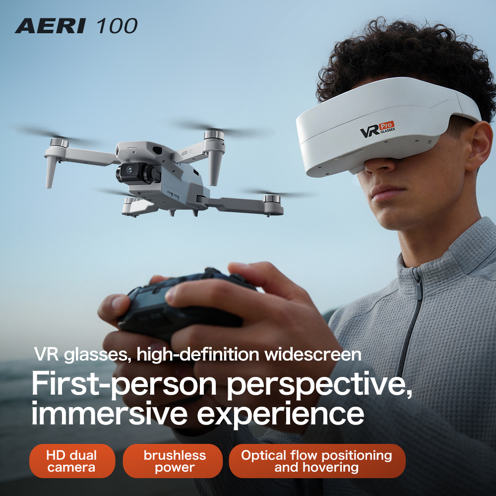 Mini Dronеs Aeri100 8K Profess - Outdoor Lighting Video avis et prix