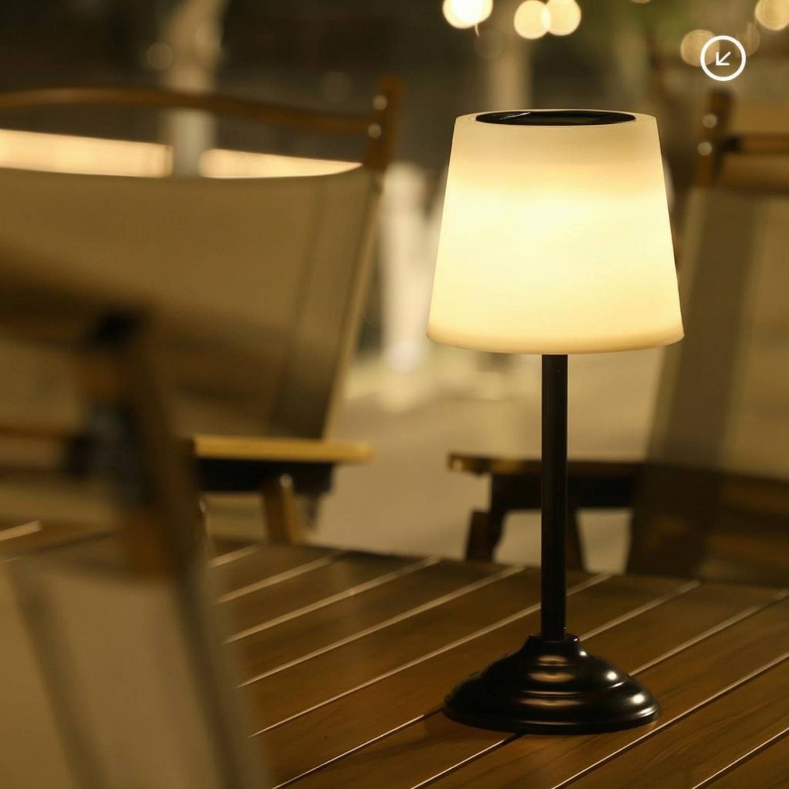Solar Table Lamp LED Solar Pow - Outdoor Lighting Led avis et prix