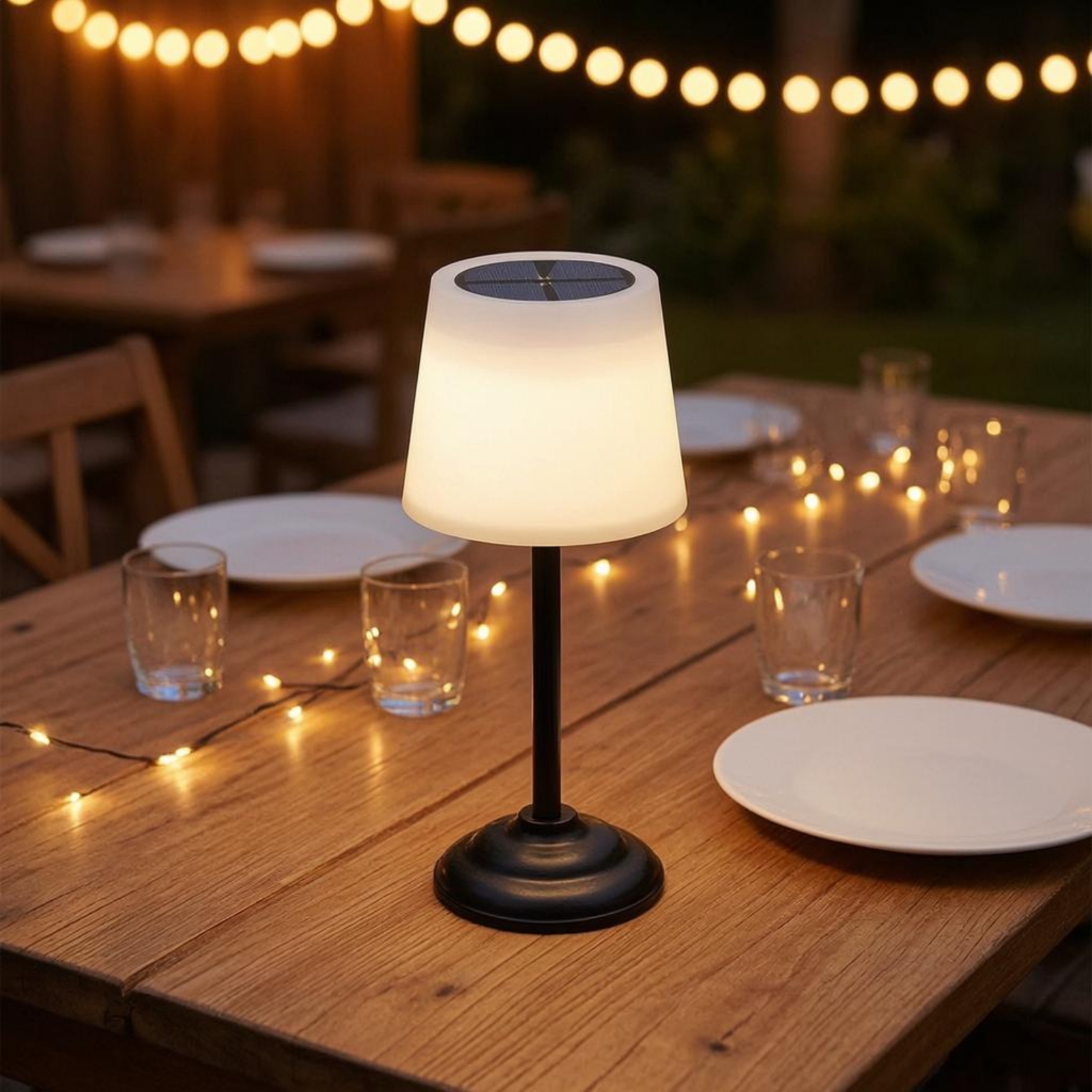 Solar Table Lamp LED Solar Pow - Outdoor Lighting Led avis et prix