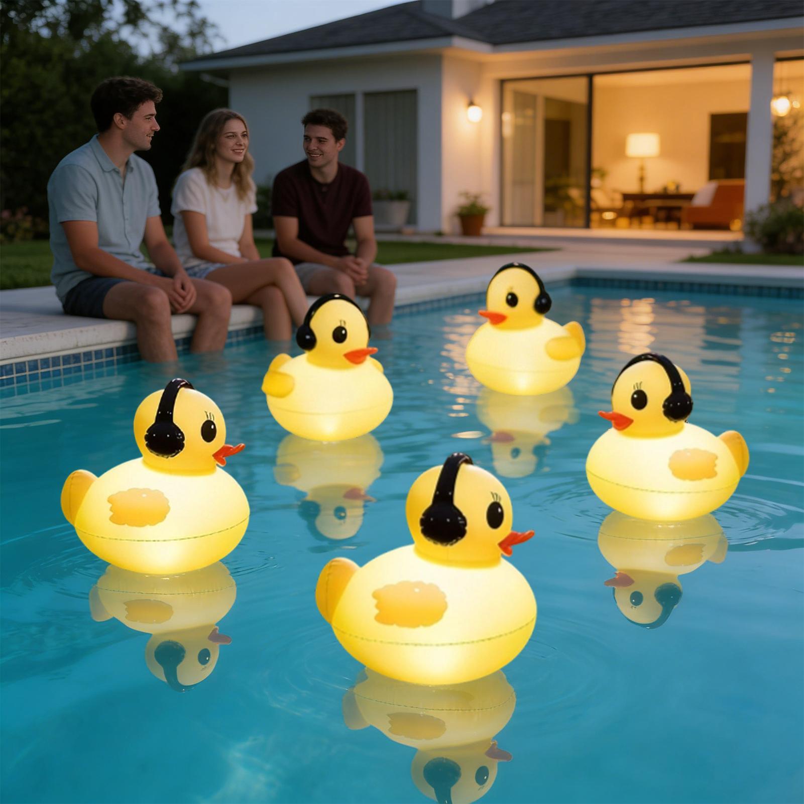 Floating Pool Lights Waterproo - Outdoor Lighting Yard Decoration avis et prix