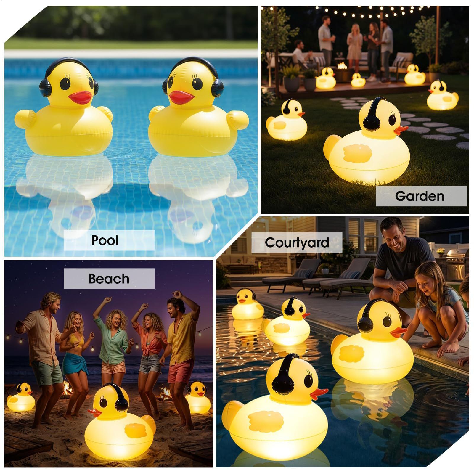 Floating Pool Lights Waterproo - Outdoor Lighting Yard Decoration avis et prix