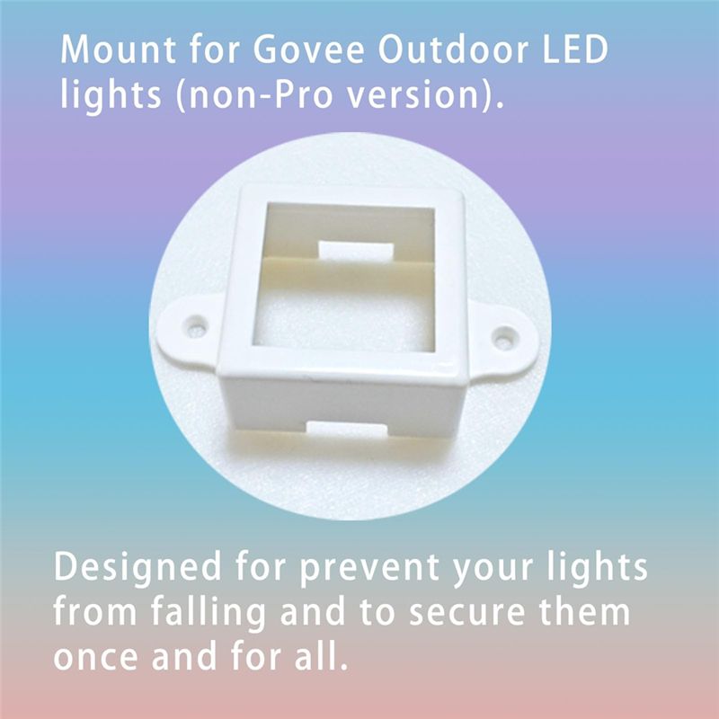 Special Offer~40 Pcs Mount For - Outdoor Lighting Govee avis et prix