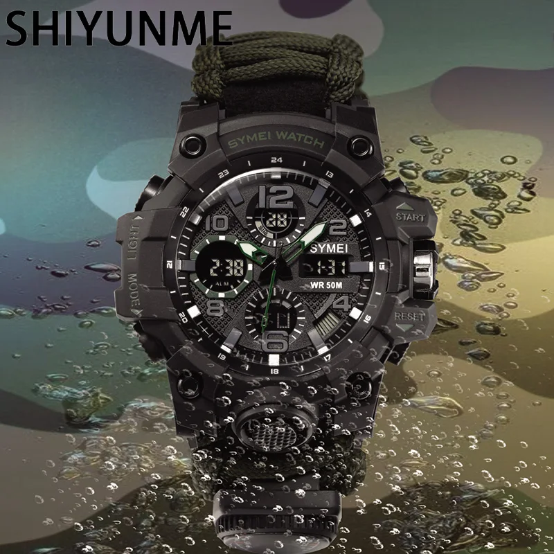 SHIYUNME Outdoor Survival Men  - Outdoor Lighting Timer avis et prix