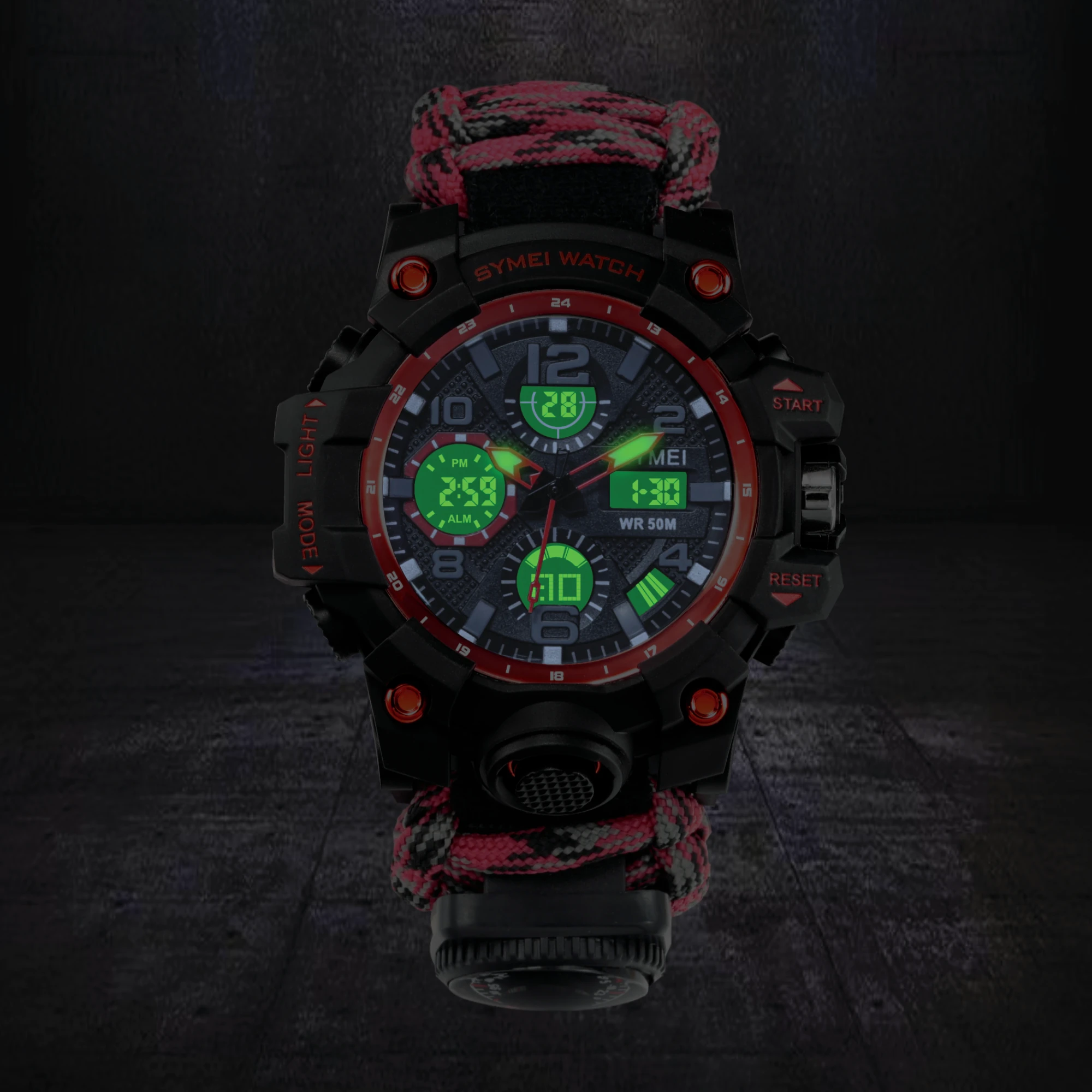 SHIYUNME Outdoor Survival Men  - Outdoor Lighting Timer avis et prix