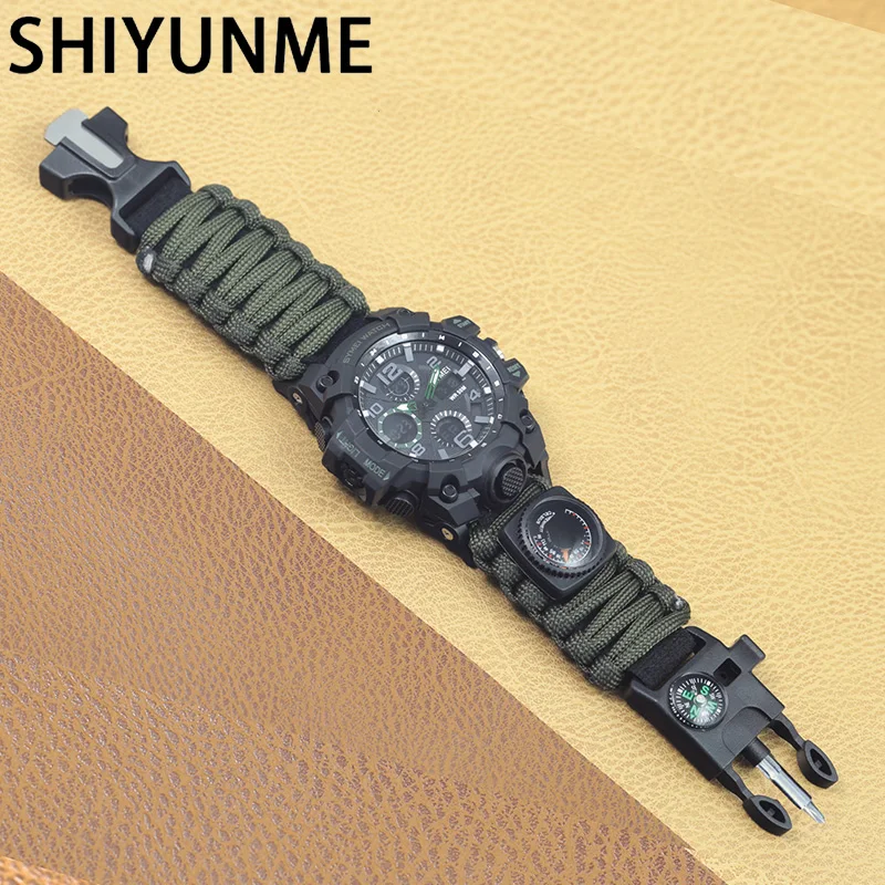 SHIYUNME Outdoor Survival Men  - Outdoor Lighting Timer avis et prix