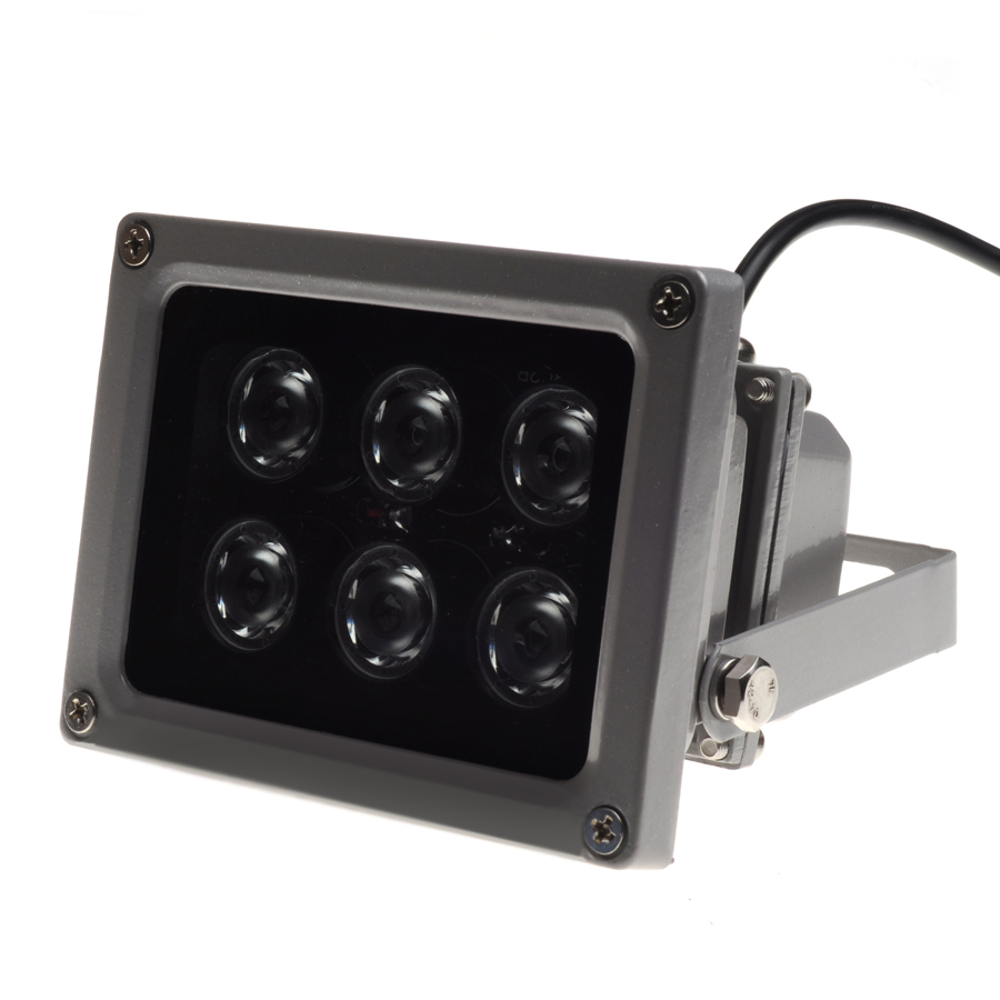 AZISHN CCTV LEDS IR illuminato - Outdoor Lighting Video avis et prix