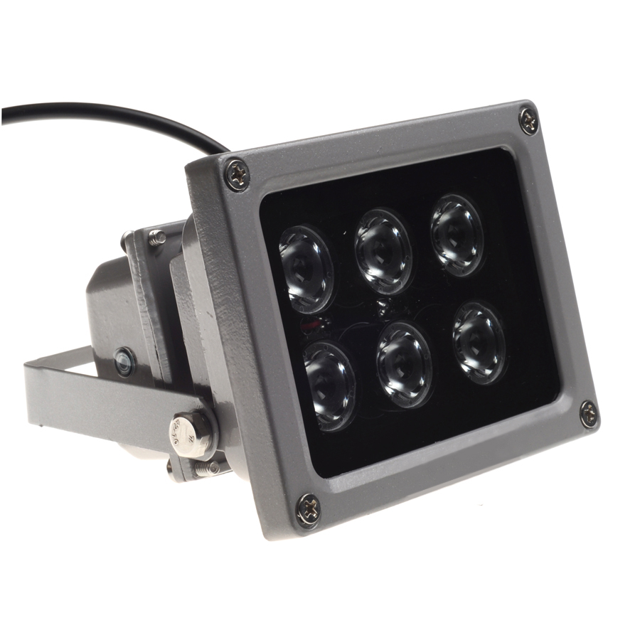 AZISHN CCTV LEDS IR illuminato - Outdoor Lighting Video avis et prix