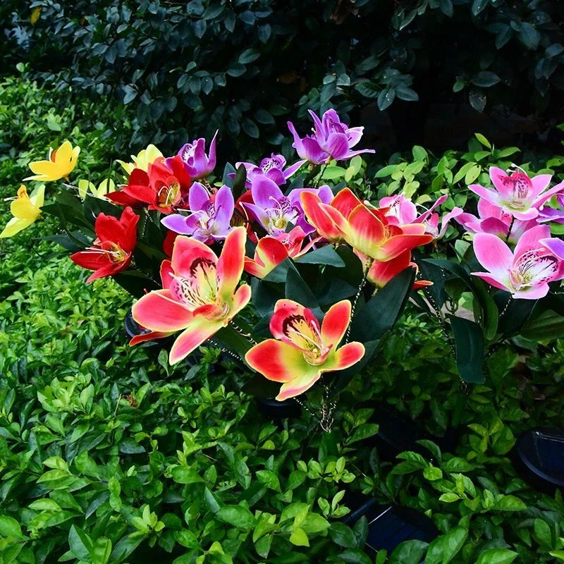 Solar Flower Lights Waterproof - Outdoor Lighting Yard Stakes avis et prix