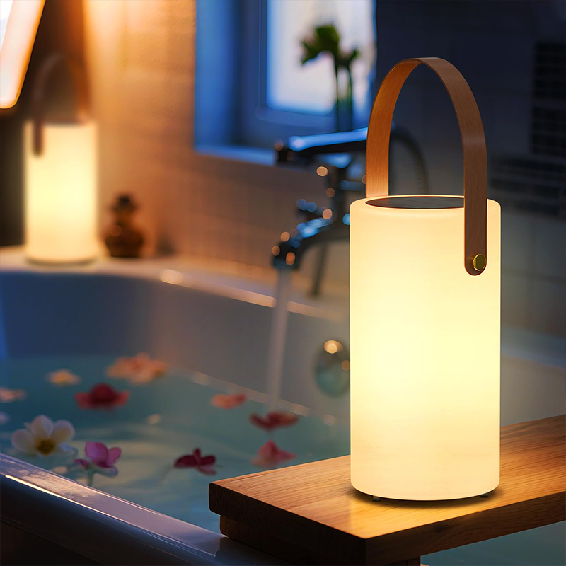 Solar Table Lamp Outdoor Lante - Outdoor Lighting Battery Operated avis et prix