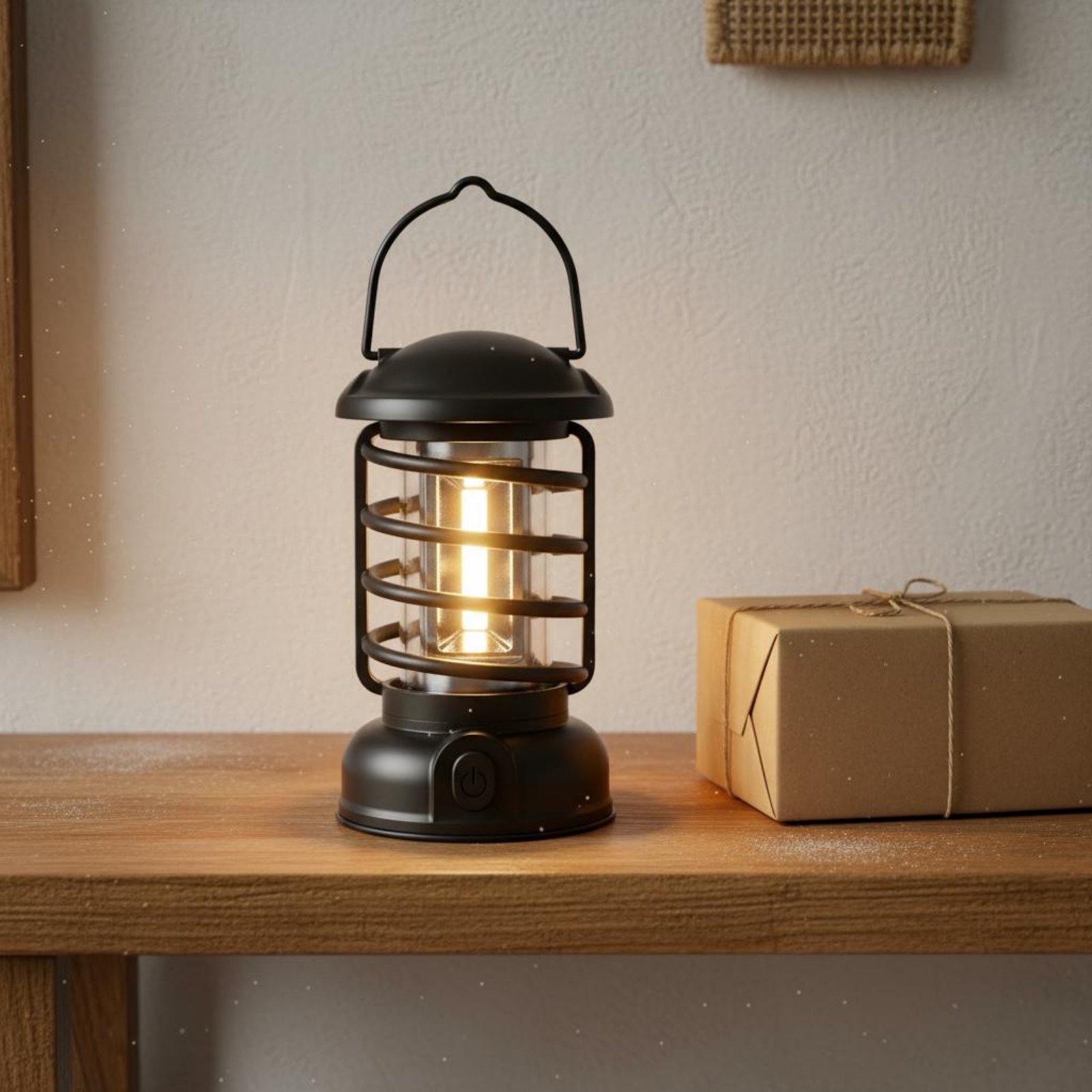 Retro Camping Lantern Two-Way  - Outdoor Lighting Battery Operated avis et prix