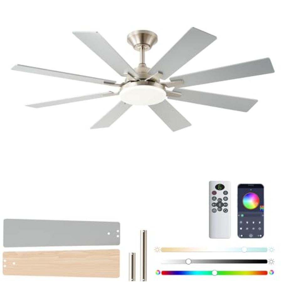 52 Inch Indoor/Outdoor Ceiling - Outdoor Lighting Timer avis et prix