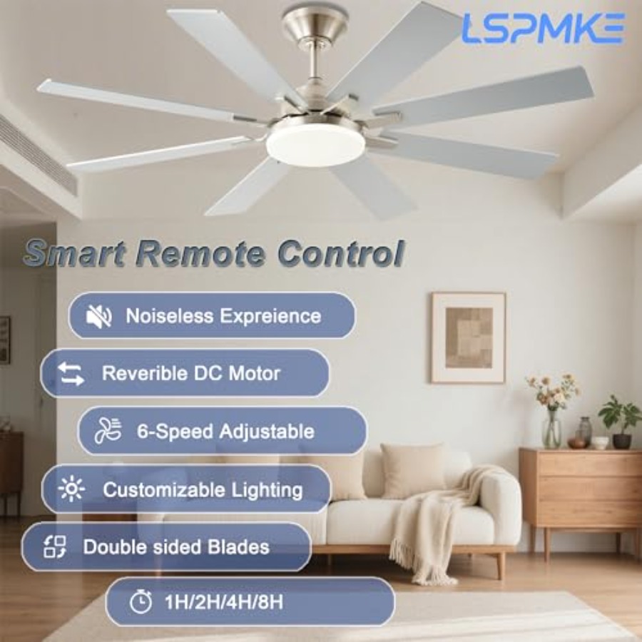 52 Inch Indoor/Outdoor Ceiling - Outdoor Lighting Timer avis et prix