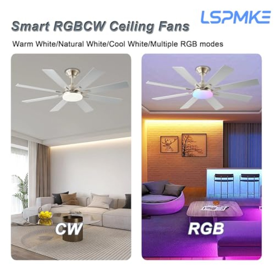 52 Inch Indoor/Outdoor Ceiling - Outdoor Lighting Timer avis et prix