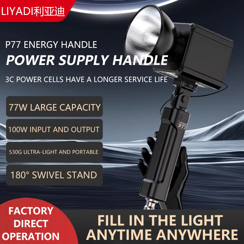 MIAOTU P77 Battery Grip Portab - Outdoor Lighting For Photography avis et prix