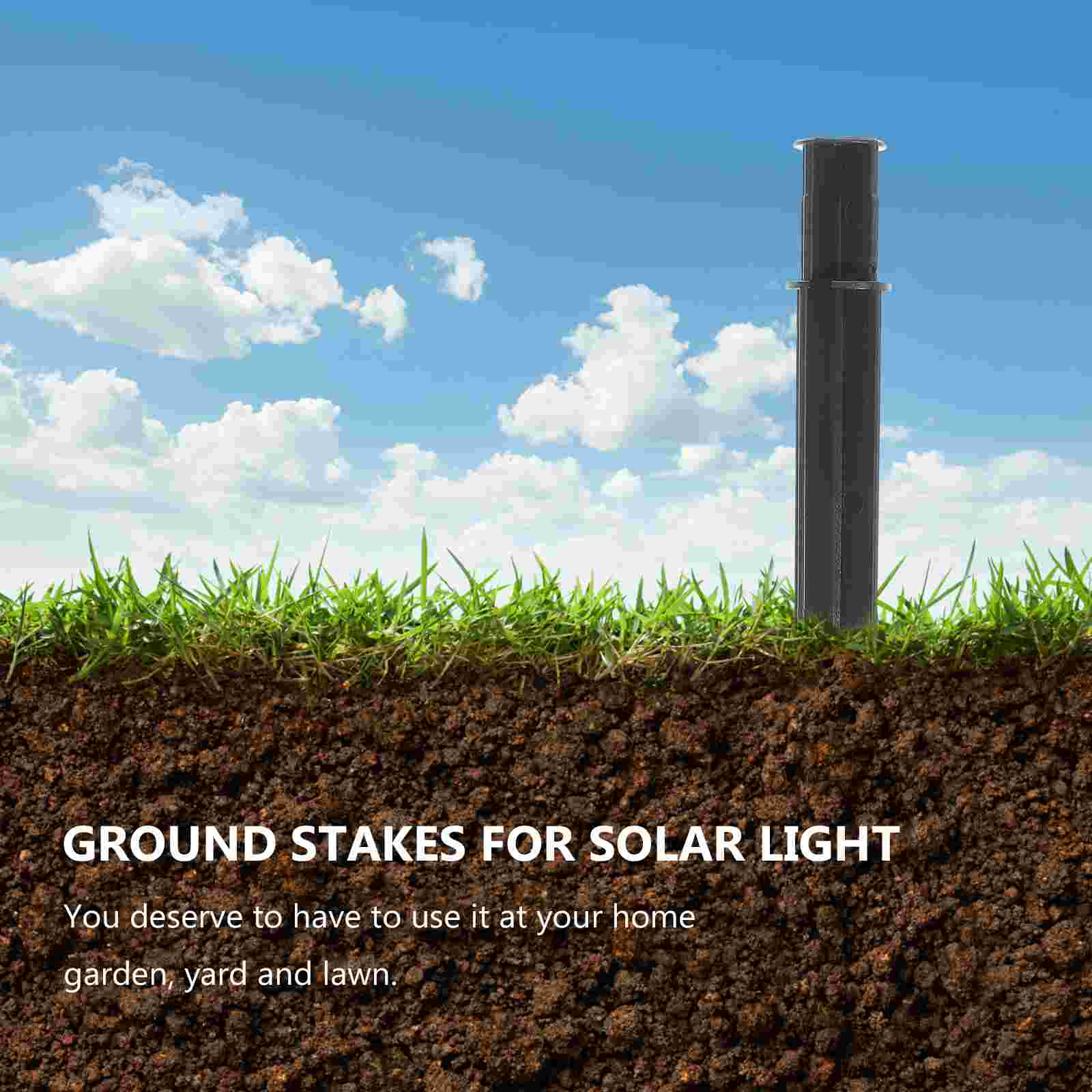 8 Pcs Solar Lawn Light Ground  - Outdoor Lighting Yard Stakes avis et prix