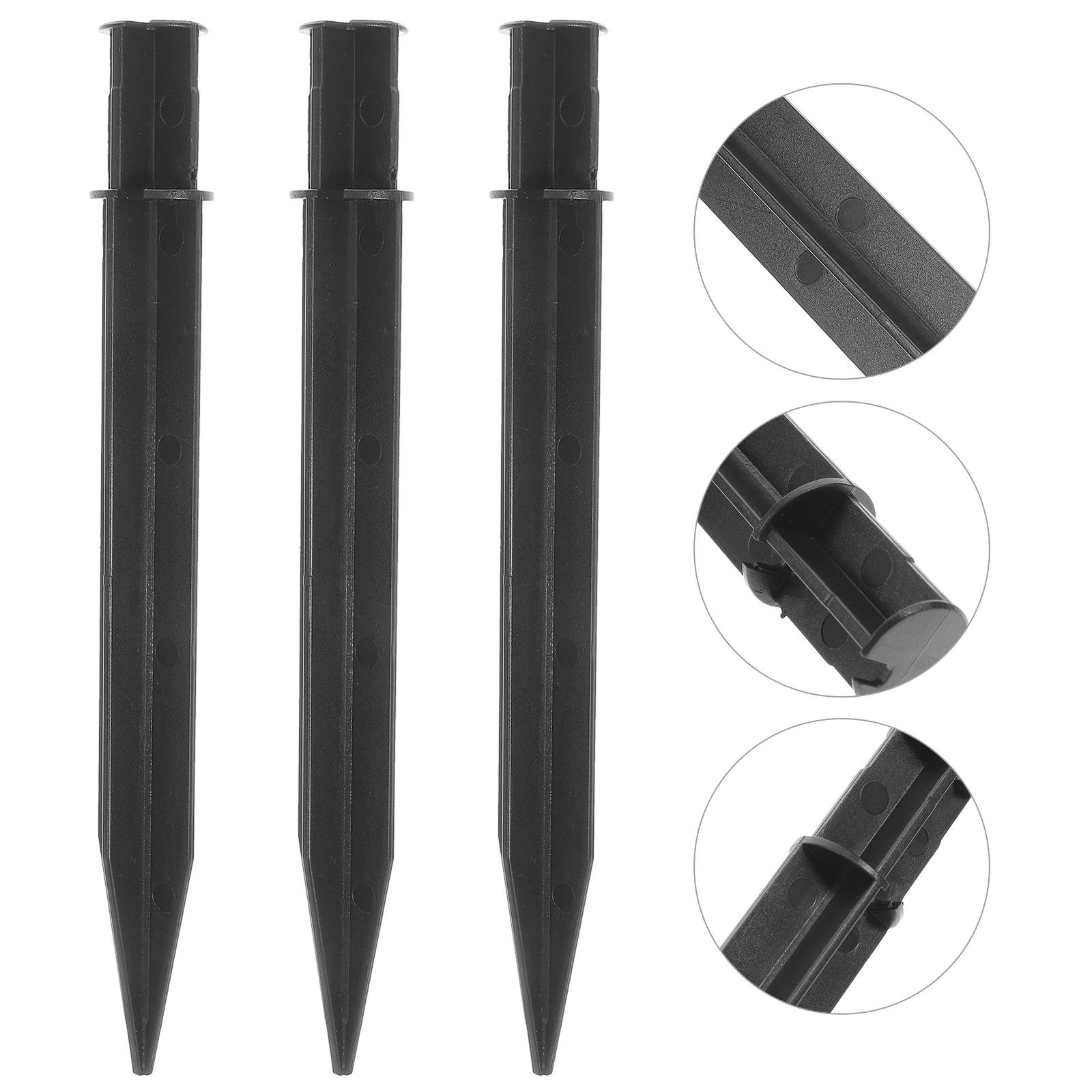 8 Pcs Solar Lawn Light Ground  - Outdoor Lighting Yard Stakes avis et prix