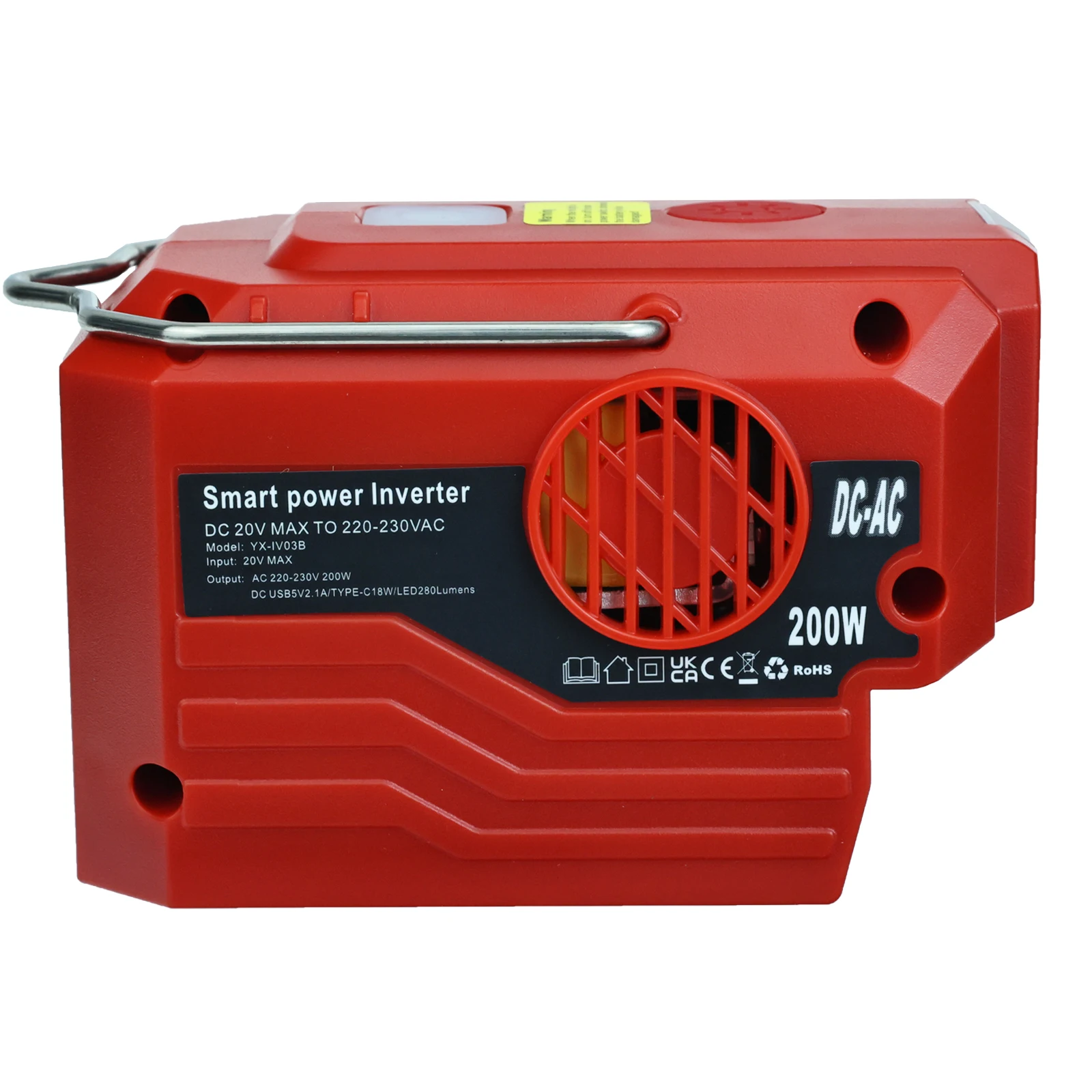 200W Portable Power Inverter 1 - Outdoor Lighting Battery Operated avis et prix