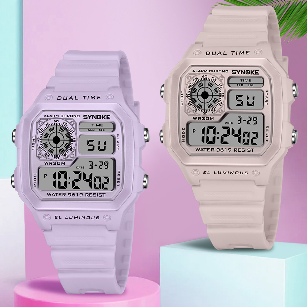 SYNOKE Digital Watches Lady Sp - Outdoor Lighting Timer avis et prix