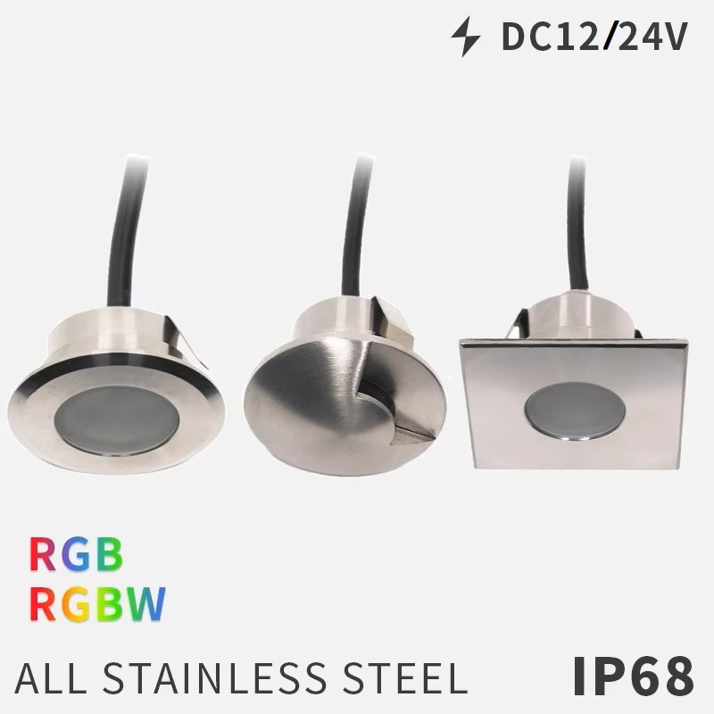 QITU LED Outdoor Garden Lights - Outdoor Lighting Recessed avis et prix