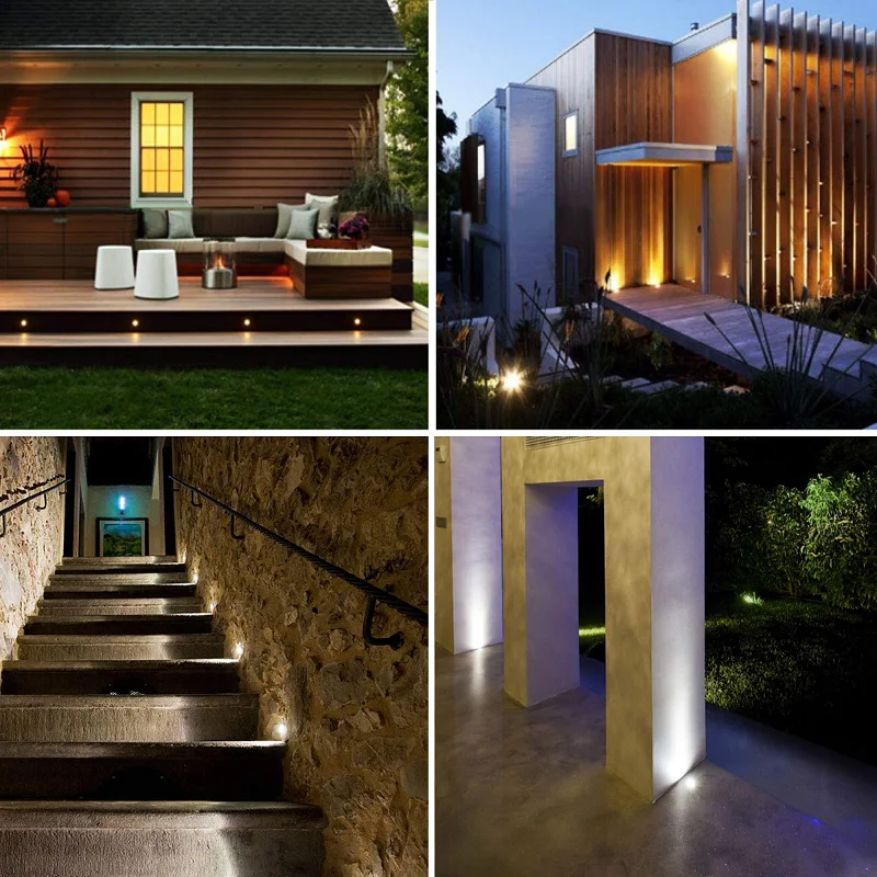 QITU LED Outdoor Garden Lights - Outdoor Lighting Recessed avis et prix