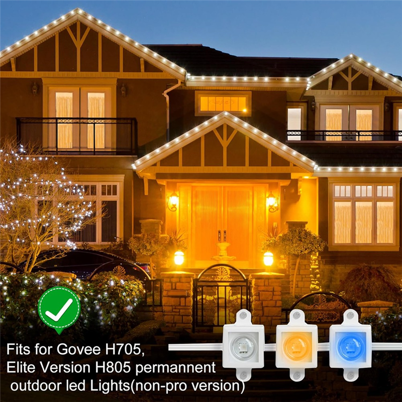 【RECOMMEND】Secure Mounting Bra - Outdoor Lighting Govee avis et prix