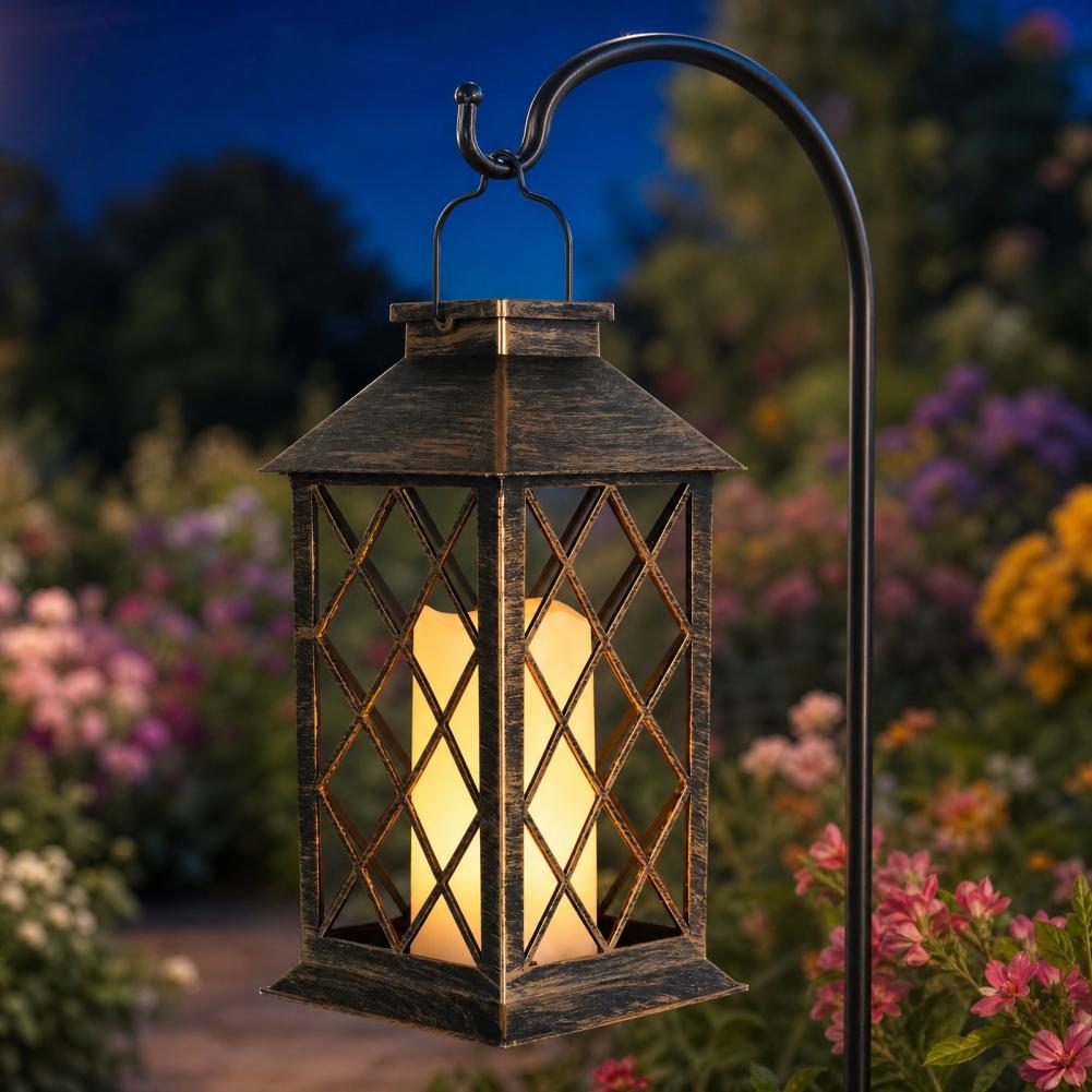 Retro Solar Lantern, Outdoor S - Outdoor Lighting Yard Decoration avis et prix