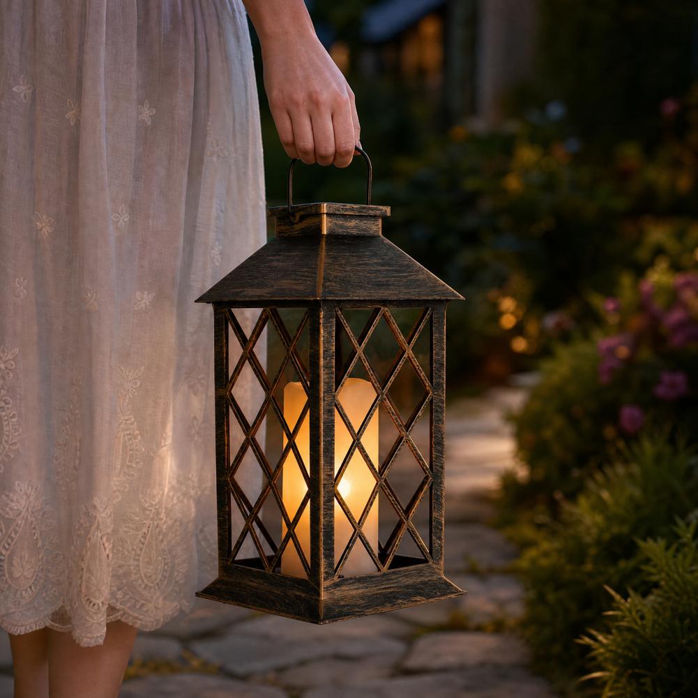 Retro Solar Lantern, Outdoor S - Outdoor Lighting Yard Decoration avis et prix