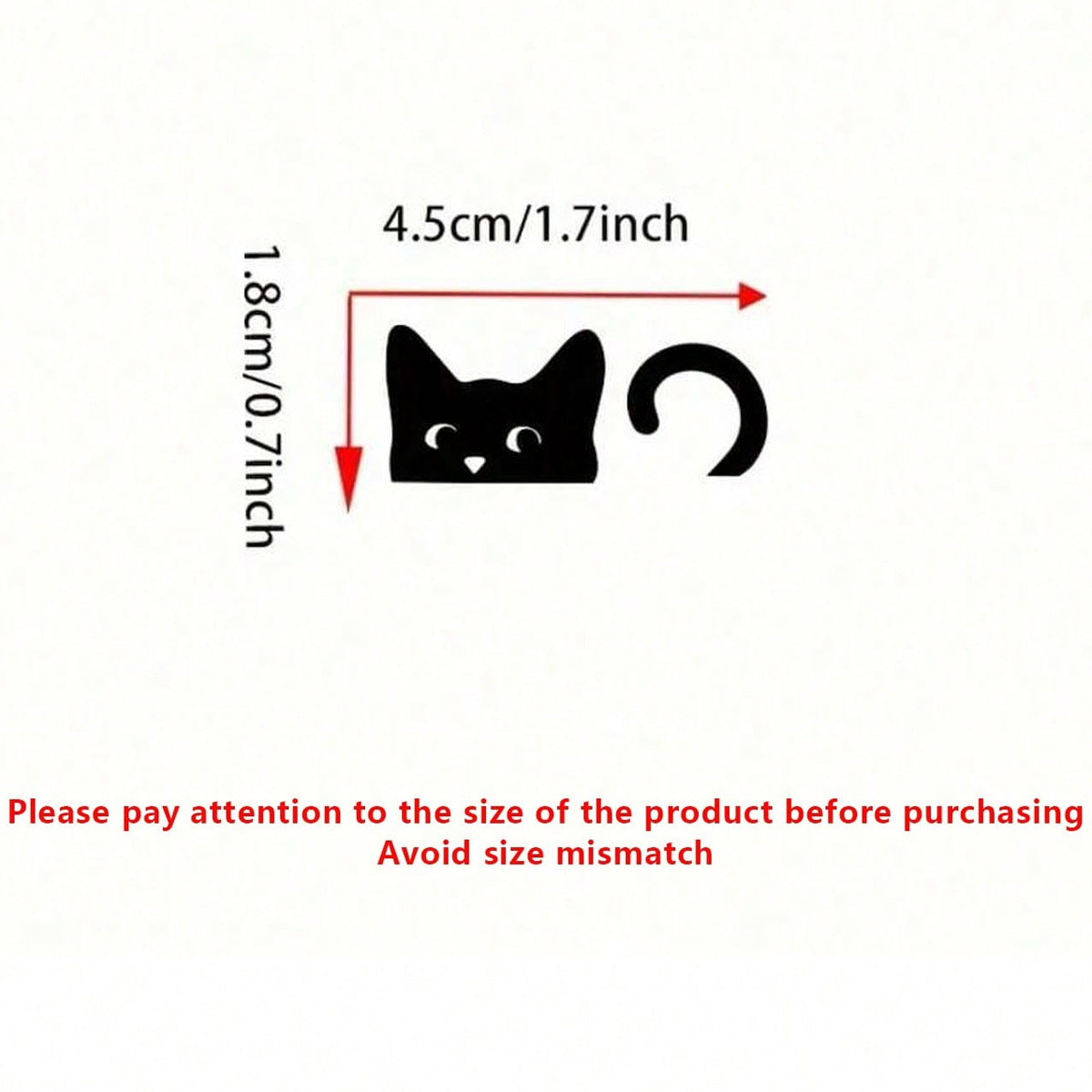Cat stickers, mini cats, peep  - Outdoor Lighting Socket avis et prix
