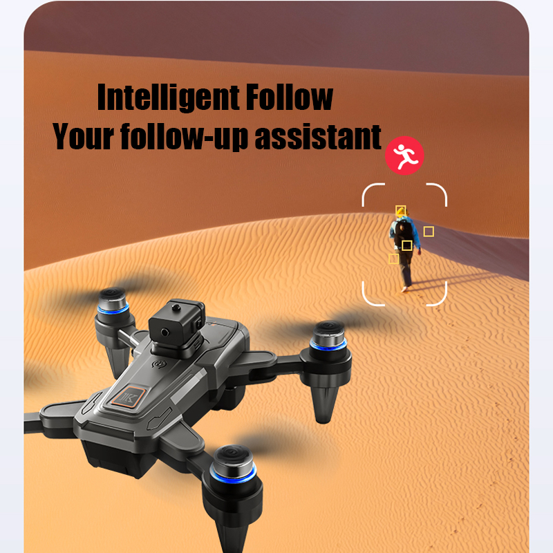 GPS RC Drone With Screen 4K Pr - Outdoor Lighting Battery Operated avis et prix