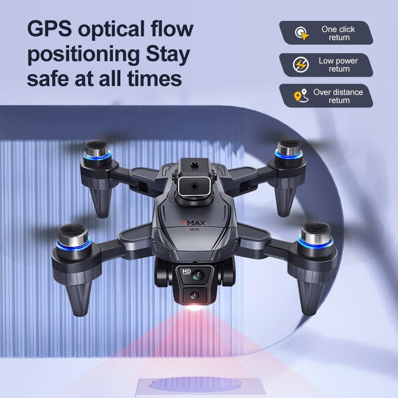 GPS RC Drone With Screen 4K Pr - Outdoor Lighting Battery Operated avis et prix
