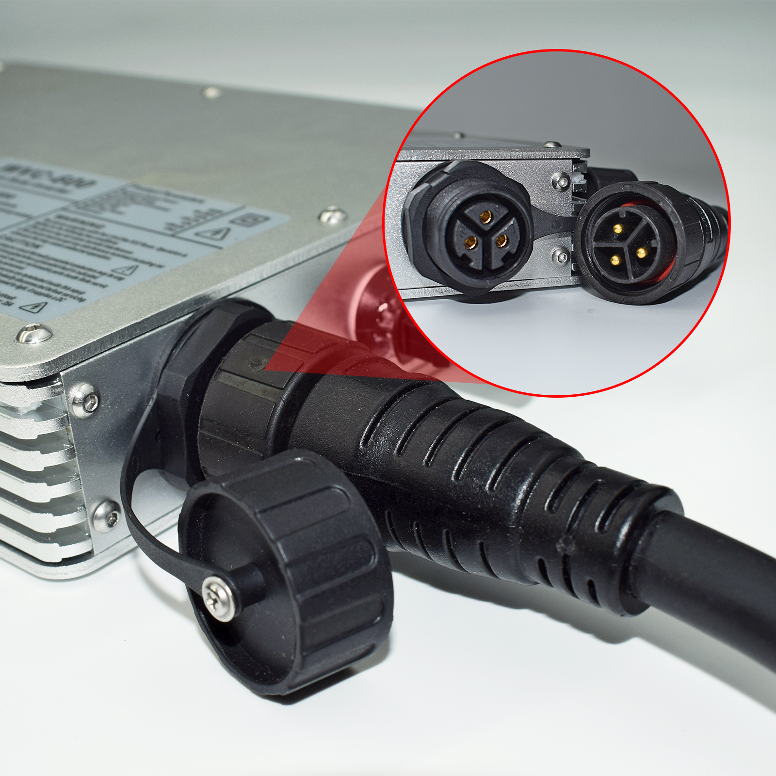 M25 AC Cable 2M for WVC 600/70 - Outdoor Lighting Extension Cable avis et prix