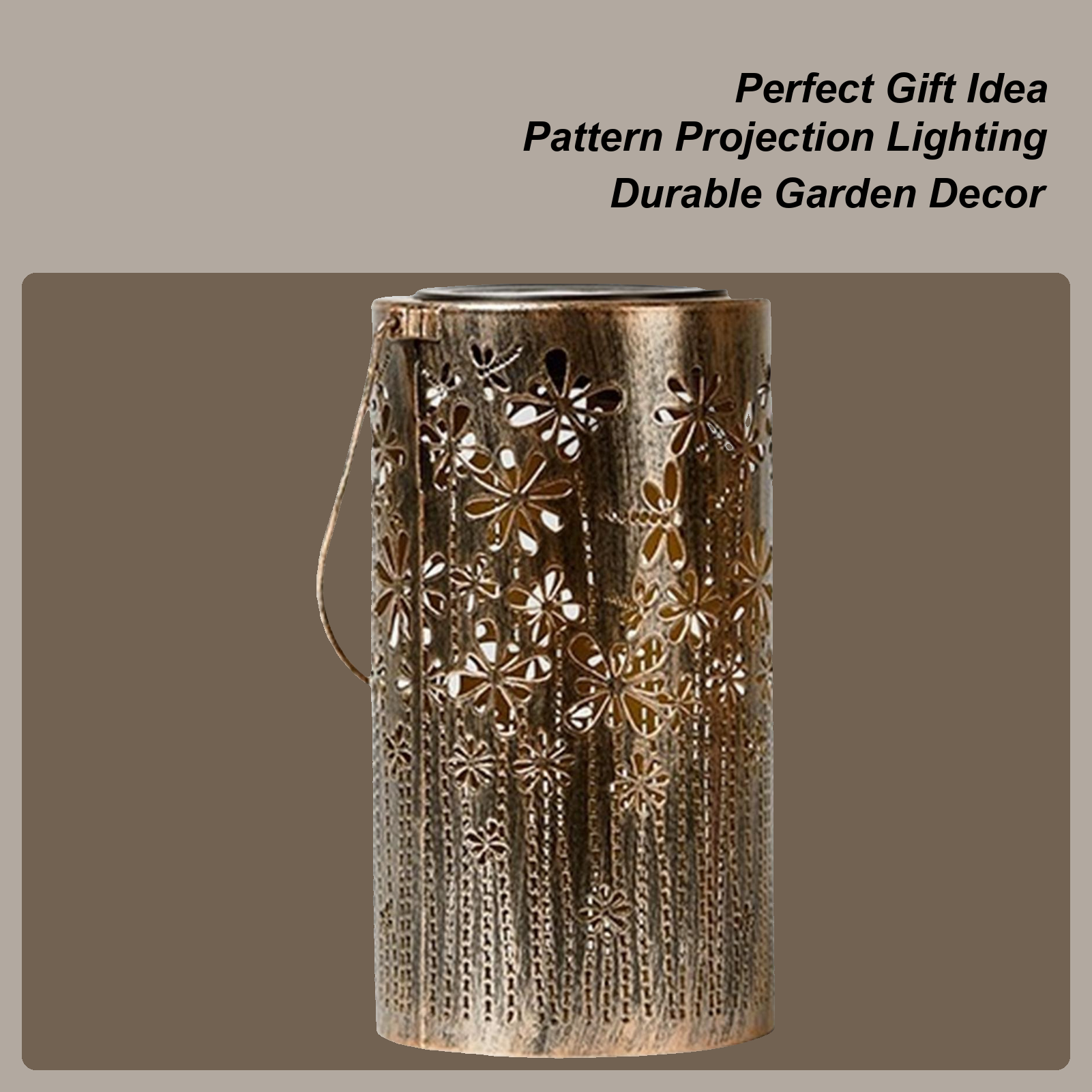 Solar Lanterns Decorative Colo - Outdoor Lighting Yard Decoration avis et prix