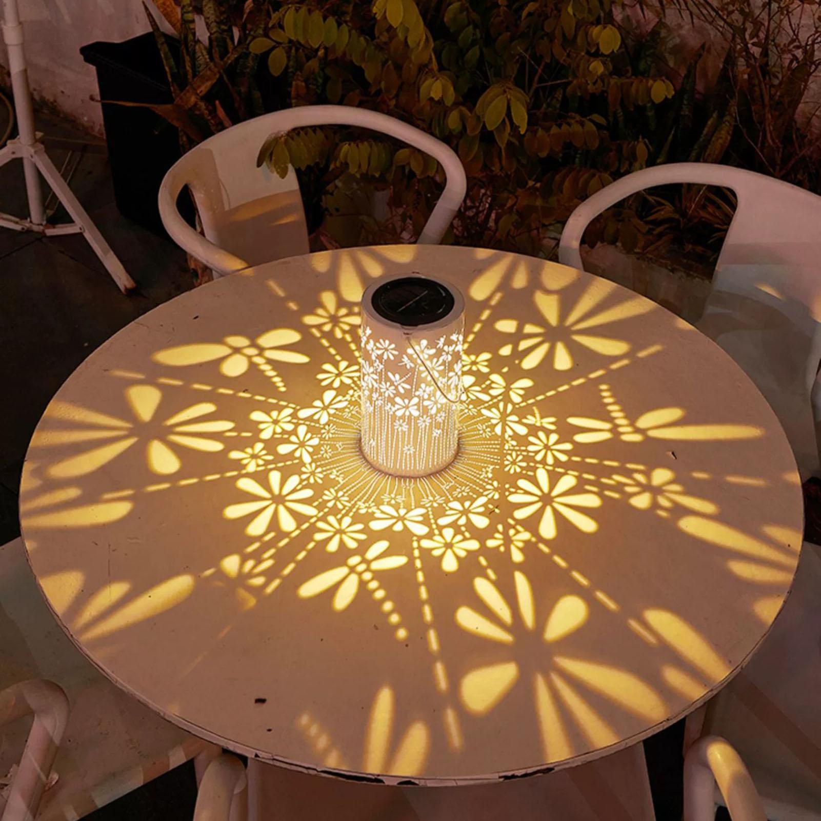 Solar Lanterns Decorative Colo - Outdoor Lighting Yard Decoration avis et prix
