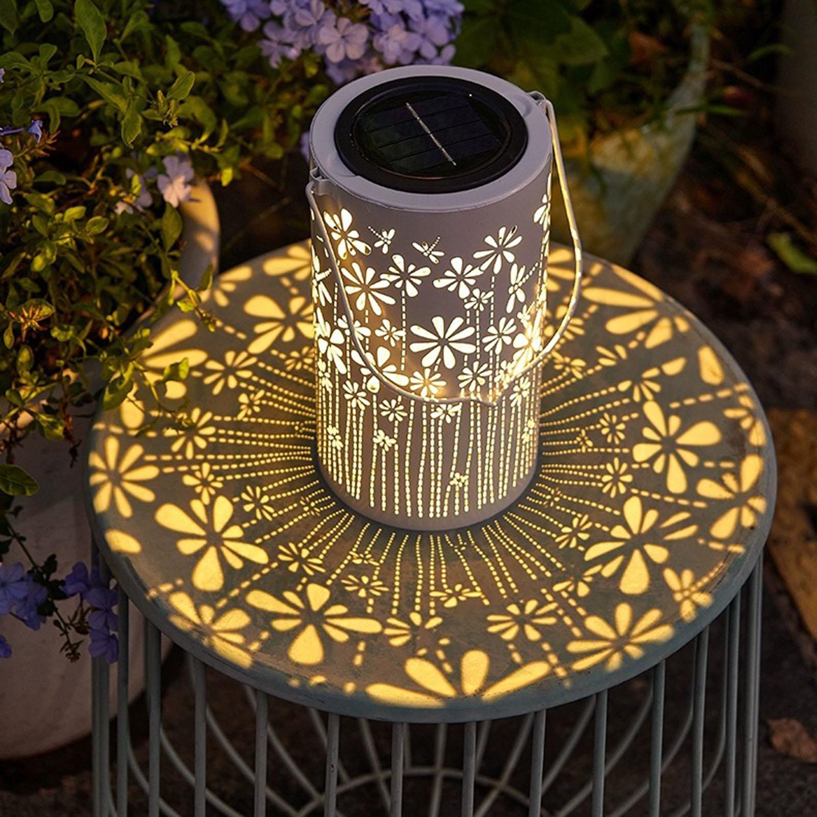 Solar Lanterns Decorative Colo - Outdoor Lighting Yard Decoration avis et prix
