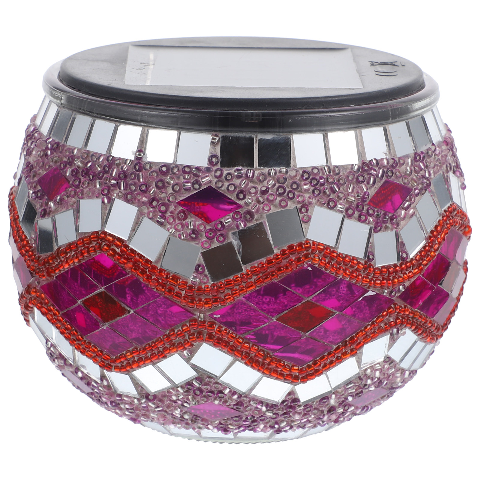 Solar Landscape Light Glass Ba - Outdoor Lighting Yard Decoration avis et prix