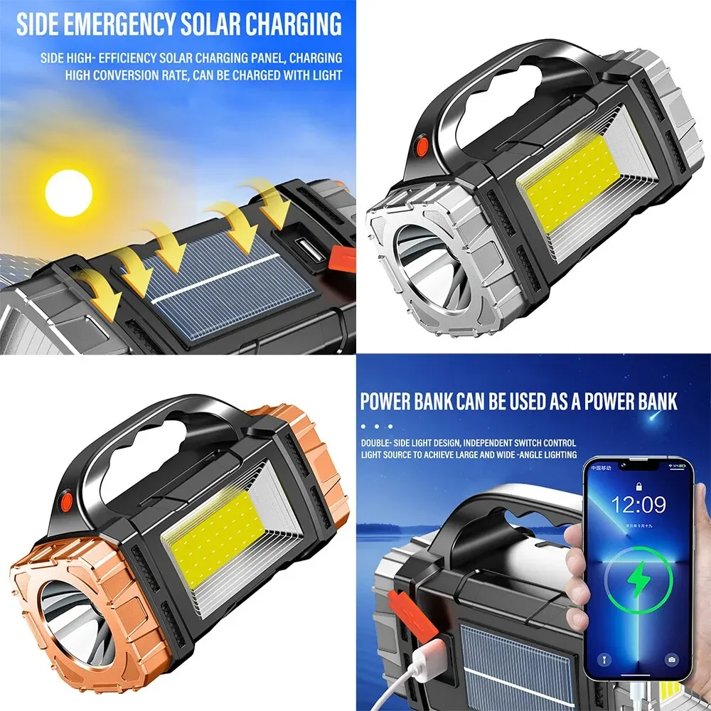 New Upgrade Rechargeable High  - Outdoor Lighting Usa avis et prix