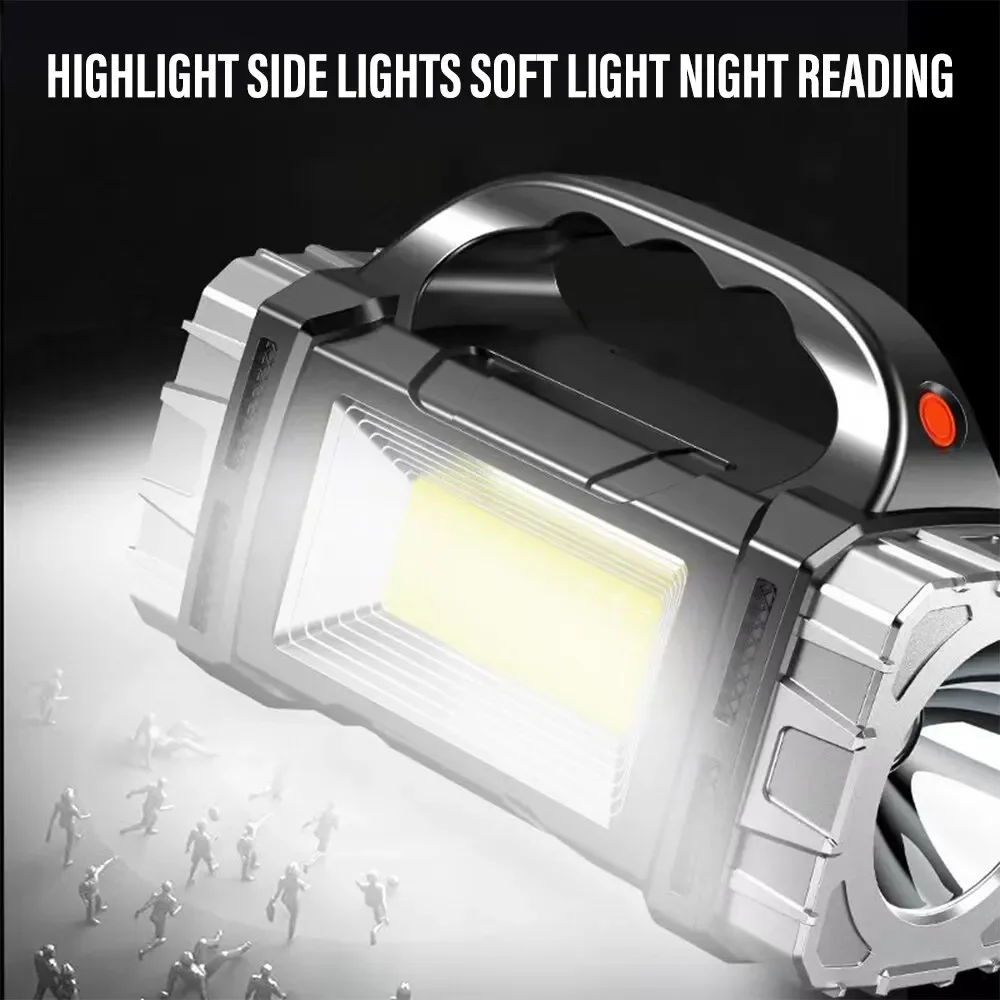 New Upgrade Rechargeable High  - Outdoor Lighting Usa avis et prix
