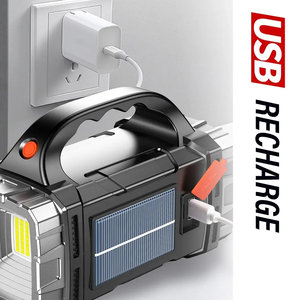 New Upgrade Rechargeable High  - Outdoor Lighting Usa avis et prix