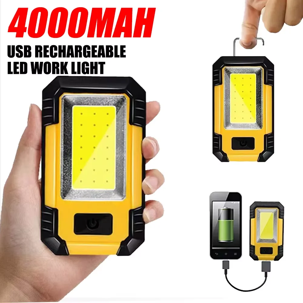 Portable 4000MaH Rechargeable  - Outdoor Lighting Usa avis et prix