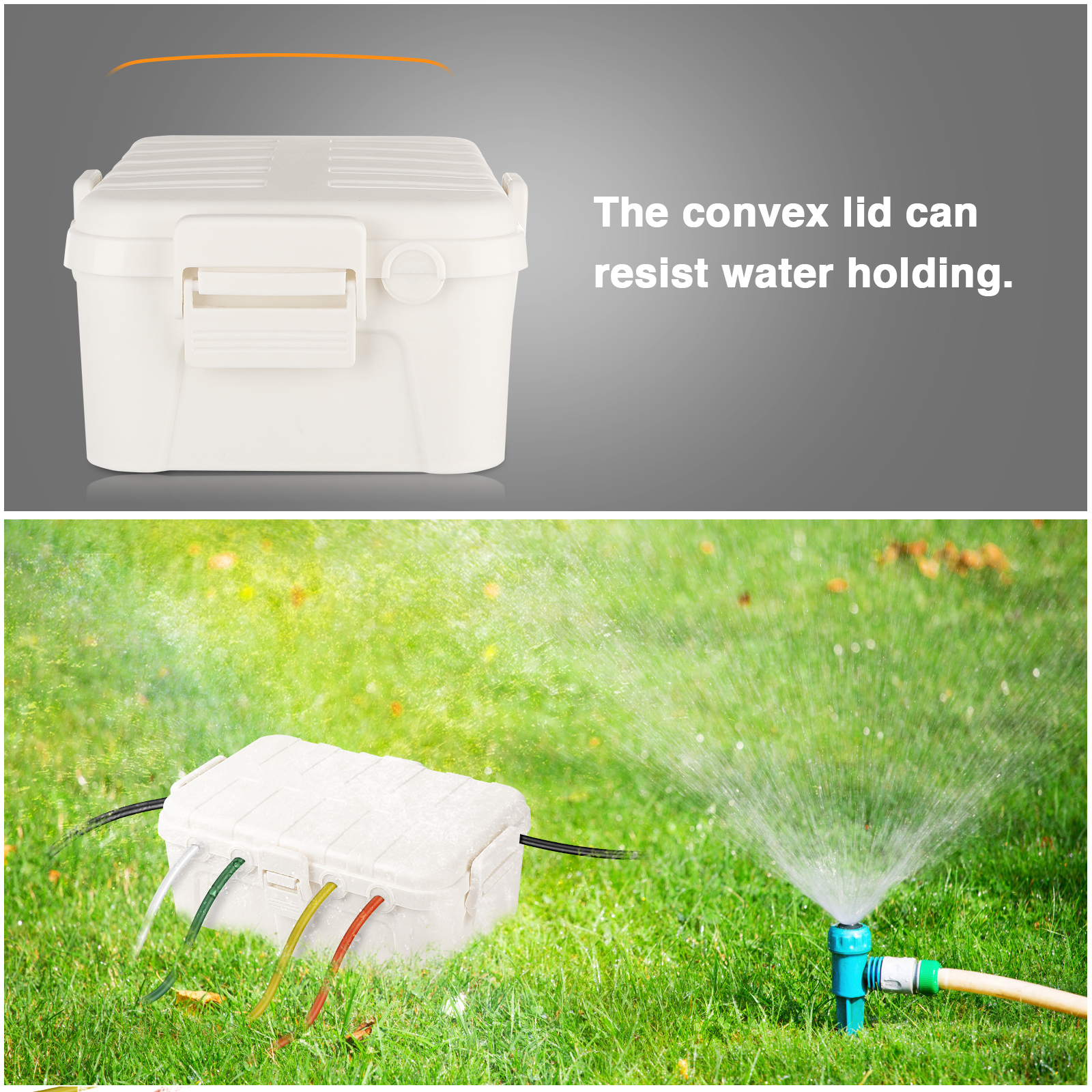 Outdoor Power Supply Waterproo - Outdoor Lighting Timer avis et prix