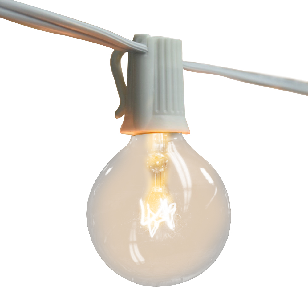 Vintage G40 Clear Bulb String  - Outdoor Lighting Socket avis et prix