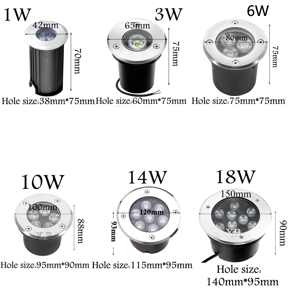 Waterproof Led Light Garden Un - Outdoor Lighting Recessed avis et prix
