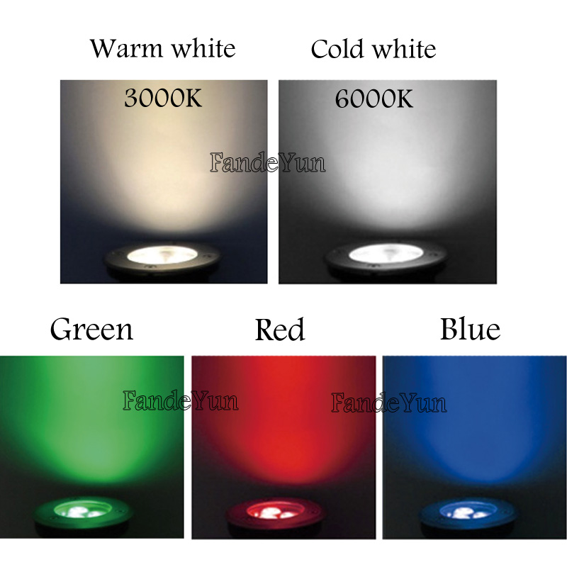 Waterproof Led Light Garden Un - Outdoor Lighting Recessed avis et prix