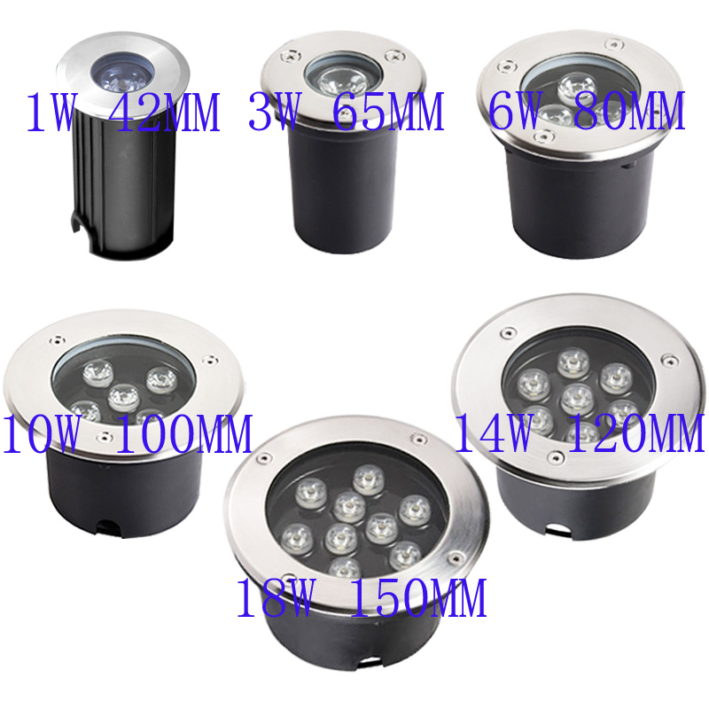 Waterproof Led Light Garden Un - Outdoor Lighting Recessed avis et prix