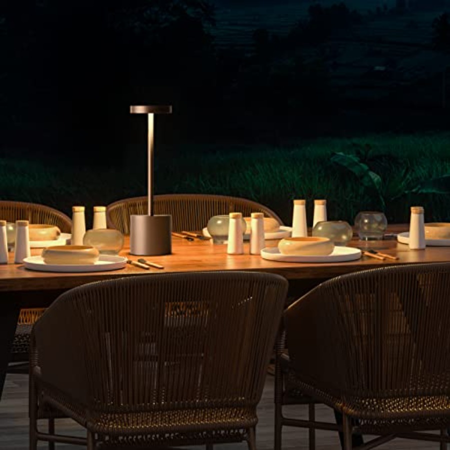 Cordless Table Lamp Rechargeab - Outdoor Lighting Led avis et prix