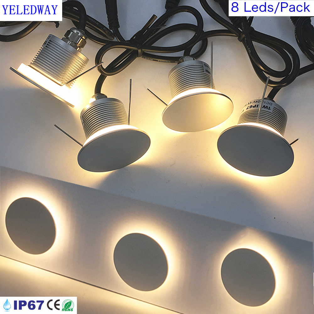 IP67 Waterproof Recessed Stair - Outdoor Lighting Recessed avis et prix