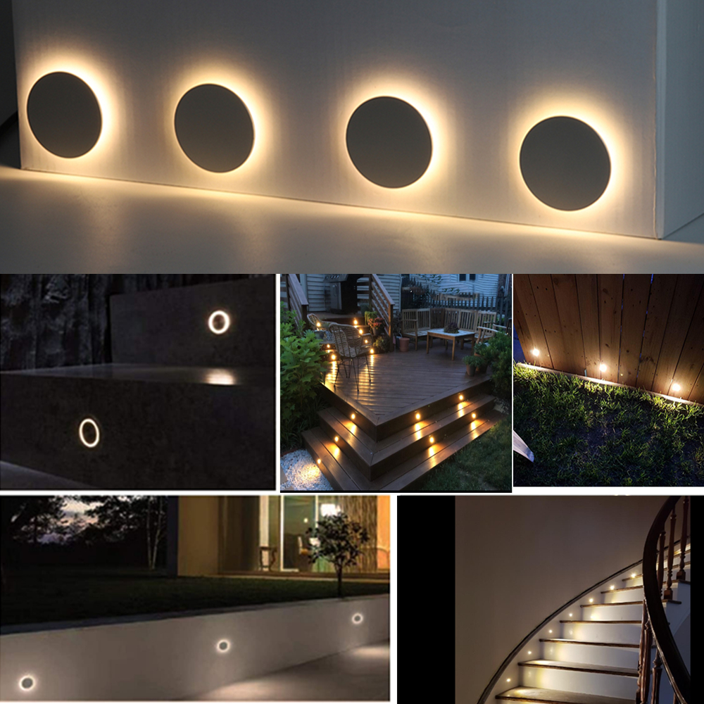 IP67 Waterproof Recessed Stair - Outdoor Lighting Recessed avis et prix