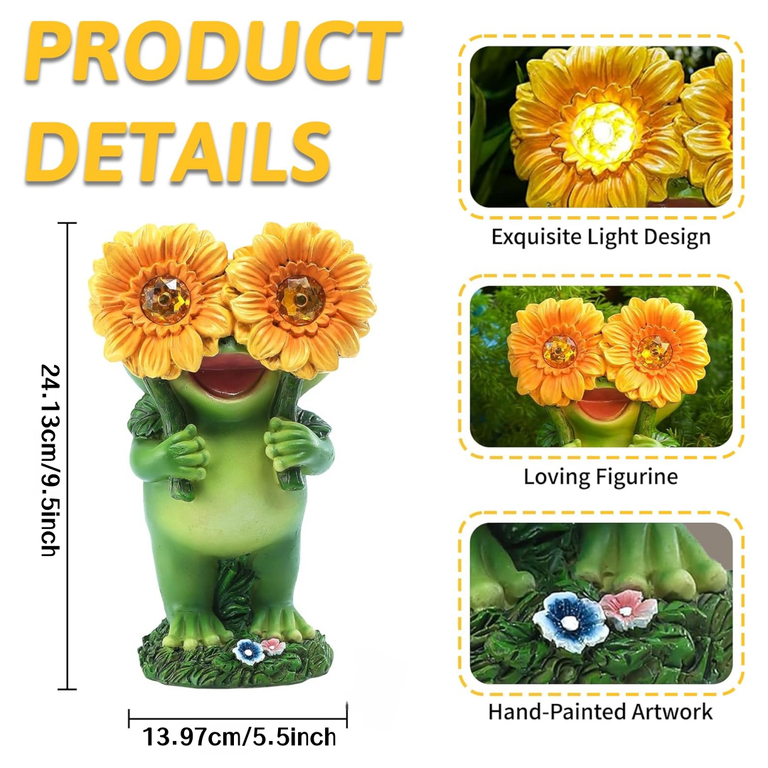 Outdoor Garden Solar Statue Li - Outdoor Lighting Yard Decoration avis et prix