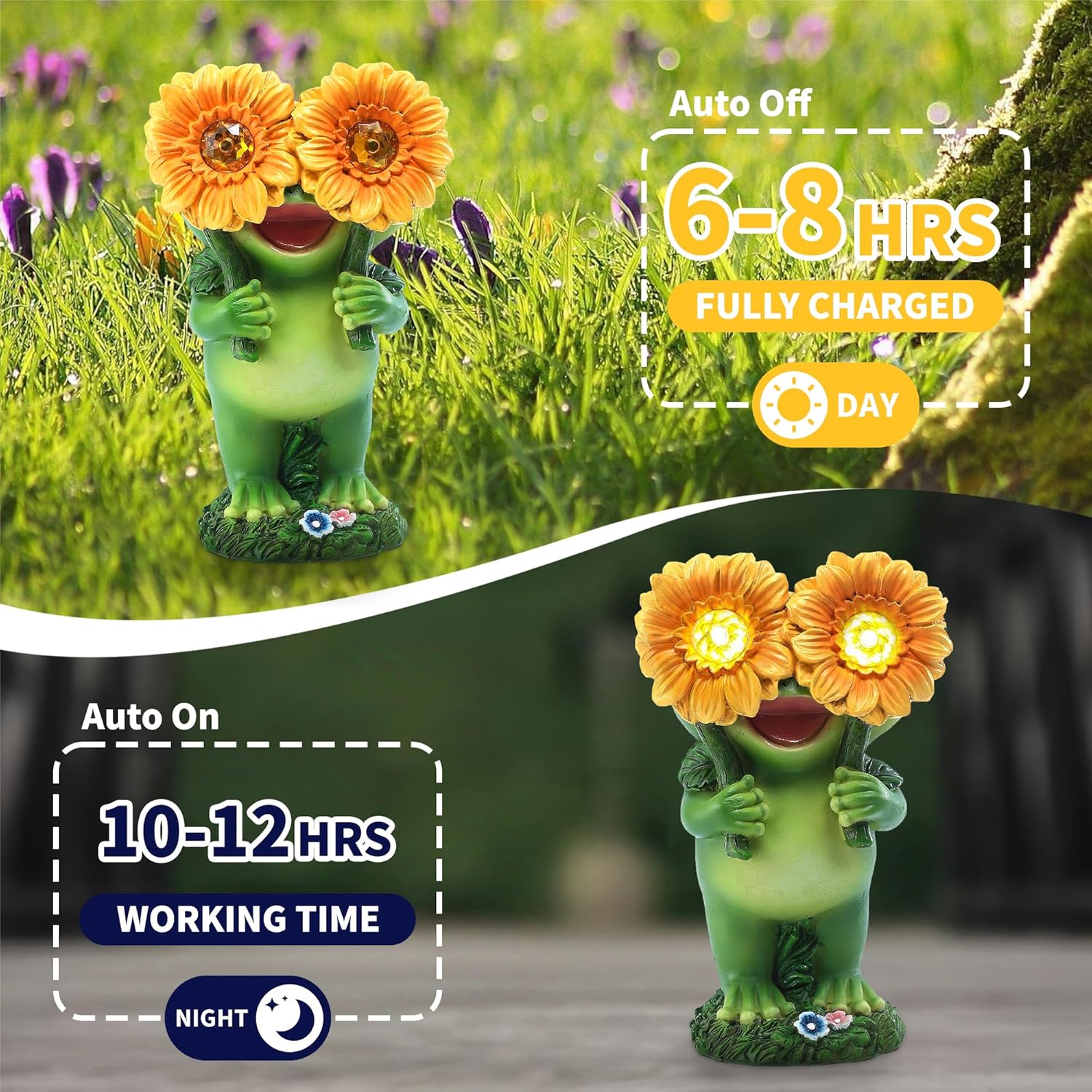 Outdoor Garden Solar Statue Li - Outdoor Lighting Yard Decoration avis et prix
