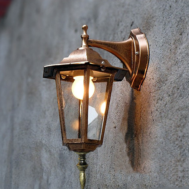 European Style Retro Led Wall  - Outdoor Lighting Up And Down avis et prix